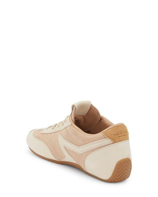Rag & Bone Natural Retro Runner Slim Ultra Sneaker