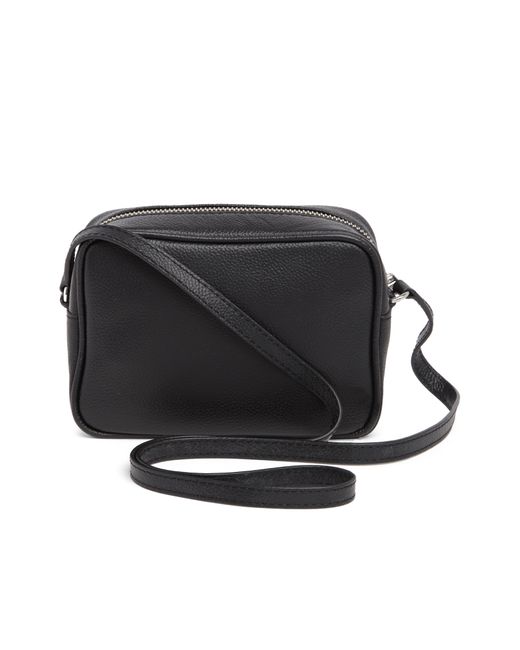 Zadig & Voltaire Black Body Wings X-small Crossbody Bag