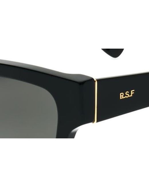Retrosuperfuture Gray 53Mm Square Sunglasses