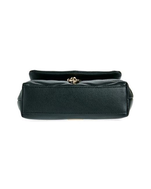 Rebecca Minkoff Green Quilted Leather Convertible Crossbody Bag