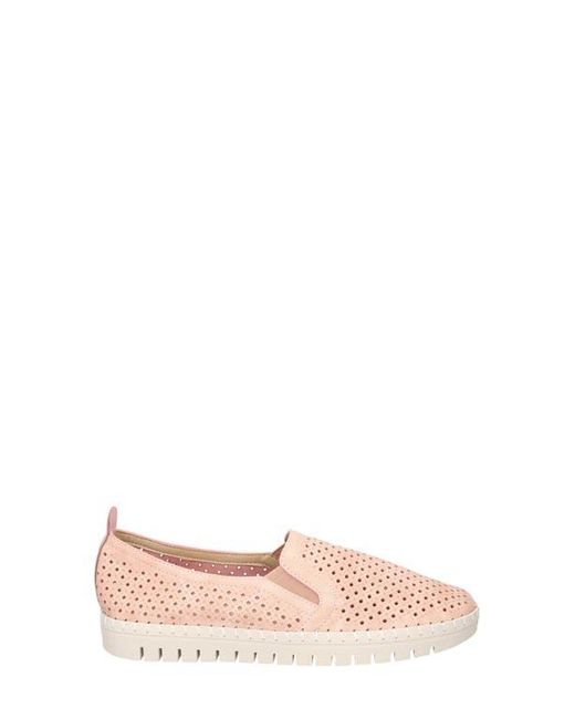 Easy Street Pink Fresh Perforated Slip-On Sandal