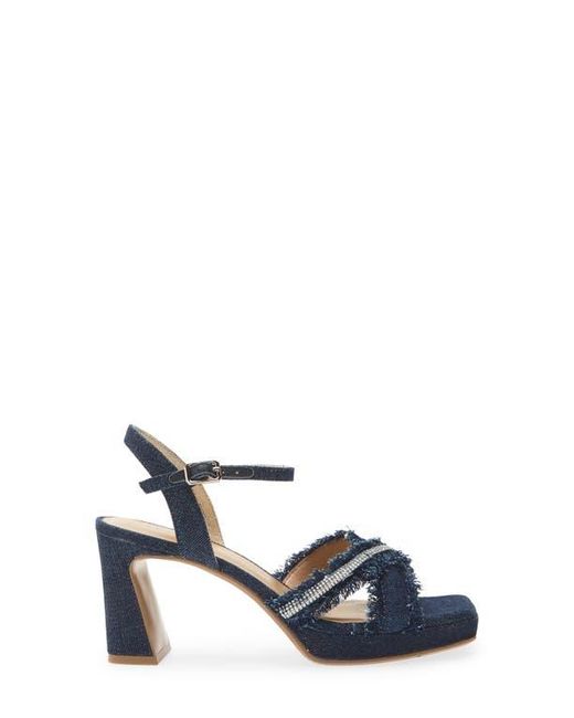 Vaneli Blue Marie Platform Sandal