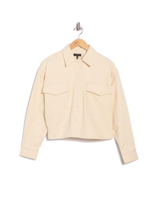 Rag & Bone Natural Ramona Shirt Jacket