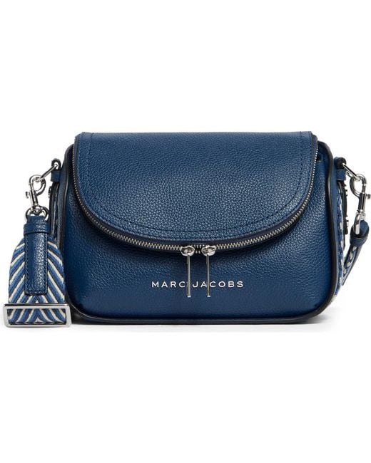Marc Jacobs Groove 2.0 With Webbing Mini Messenger Bag in Blue | Lyst