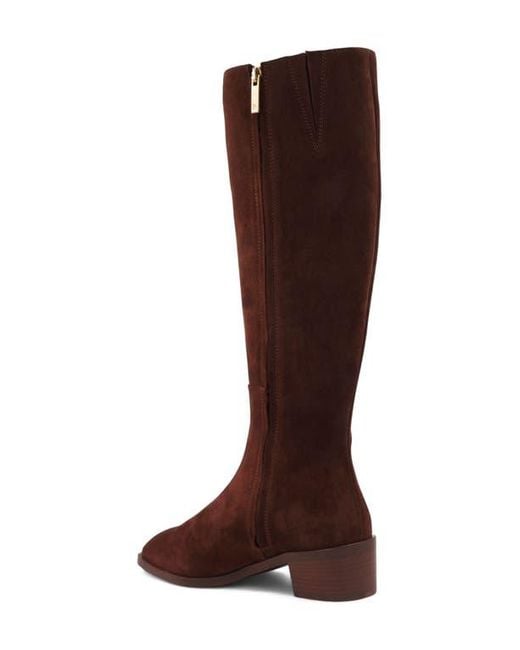 Aquatalia Brown Ravel Waterproof Knee High Boot