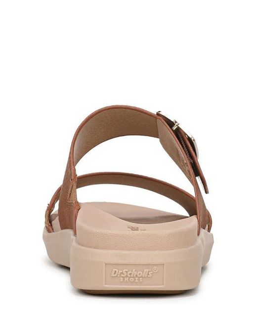 Dr. Scholls Brown All Time Slide Sandal
