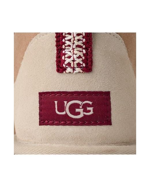 Ugg Natural Classic Ultra Mini Genuine Shearling Boot for men