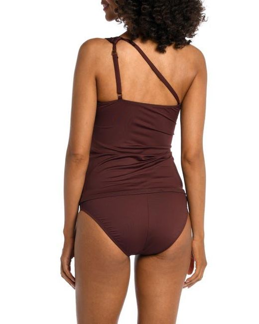 La Blanca | Swim | Nwot La Blanca Ocean Oasis Keyhole Tankini Top Lb2lf77 Sapphire Blue White 10 64e40039d6c0dcb959931645