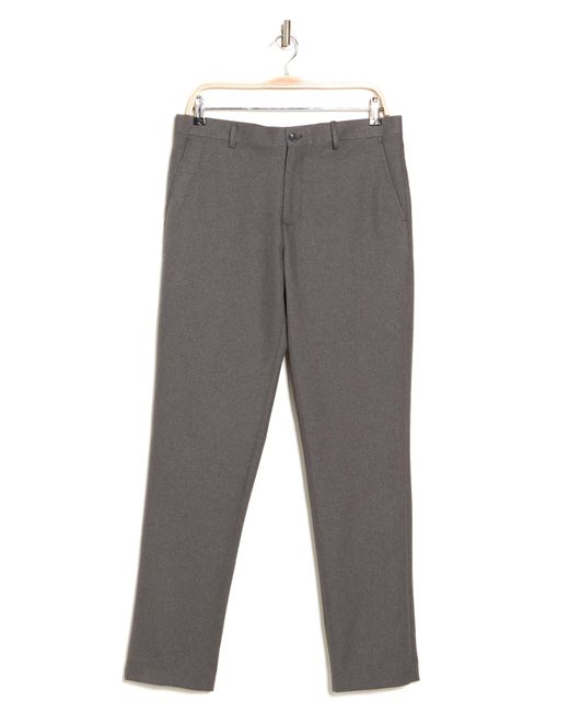 Lucky Brand Gray Modern Fit Sharkskin Pants for men