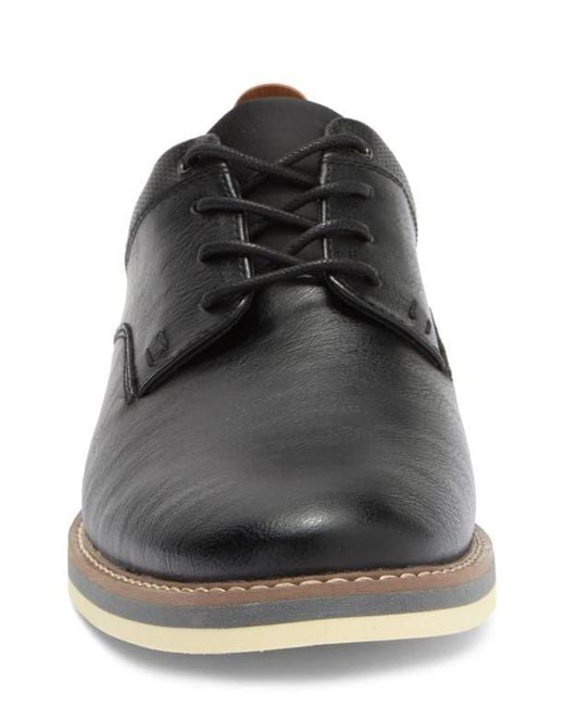 Abound Black Foster Hybrid Derby for men