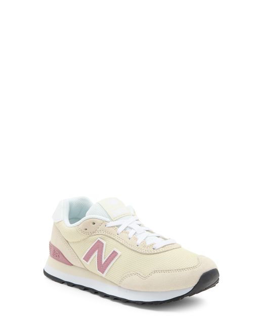 New Balance White 515 Running Shoe