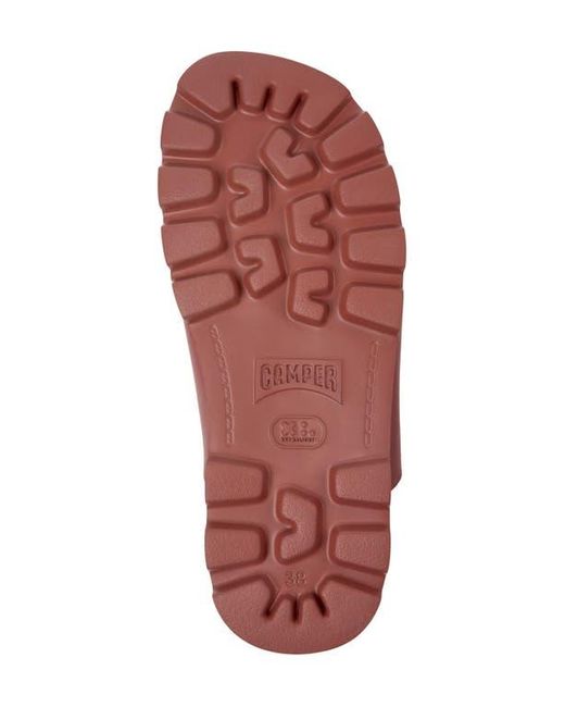 Camper Brown Brutus Slide Sandal