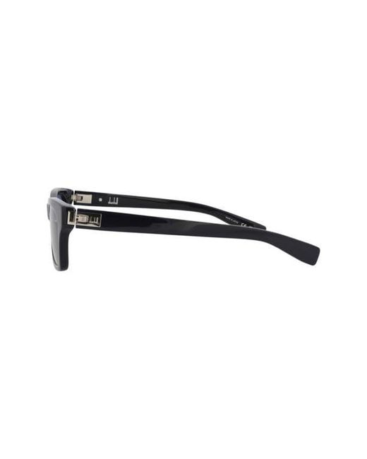 Dunhill Blue 53Mm Rectangular Sunglasses for men