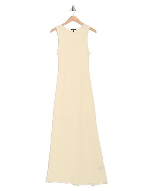 Rag & Bone Natural Carine Texture Knit Maxi Dress