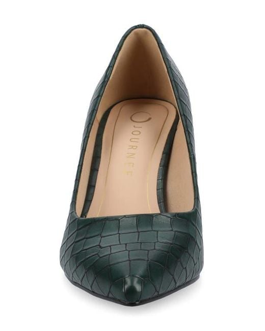 Journee Collection Multicolor Scylee Pump