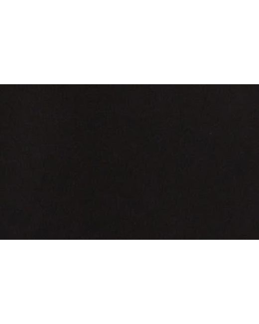 Tahari Black Long Ponte Patch Pocket Pants