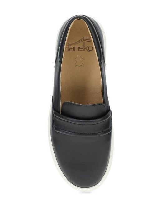 Dansko White Josephine Loafer