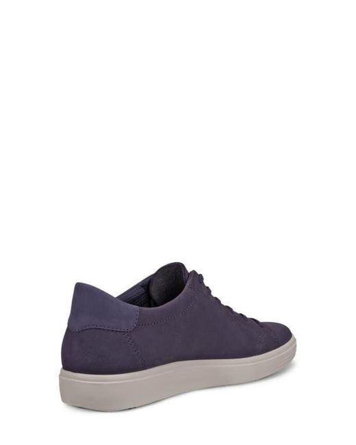 Ecco Blue Classic Low Top Sneaker