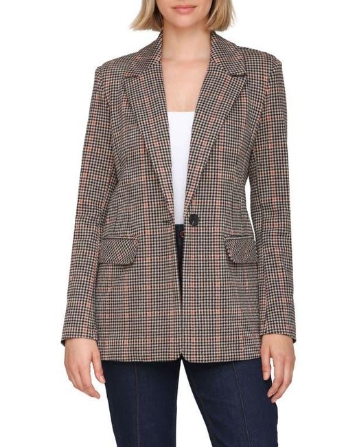 Bagatelle Gray Tailored One-Button Blazer