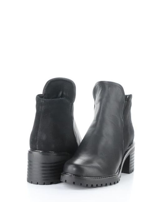Bos. & Co. Black Inara Bootie