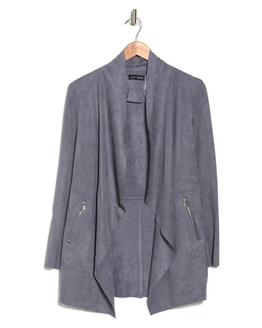 Love token fur hotsell vest nordstrom rack