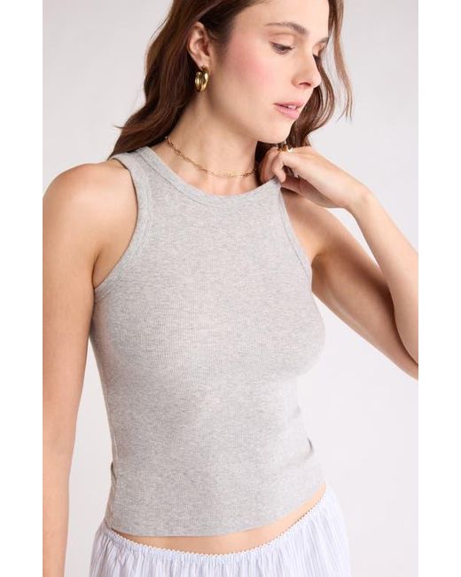 Abound Gray Rib Tank