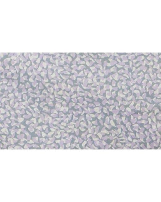 Quiksilver Gray Ritz Short Sleeve Button-Up Shirt for men