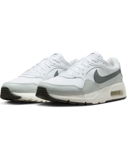 Nike White Air Max Sc Sneaker for men