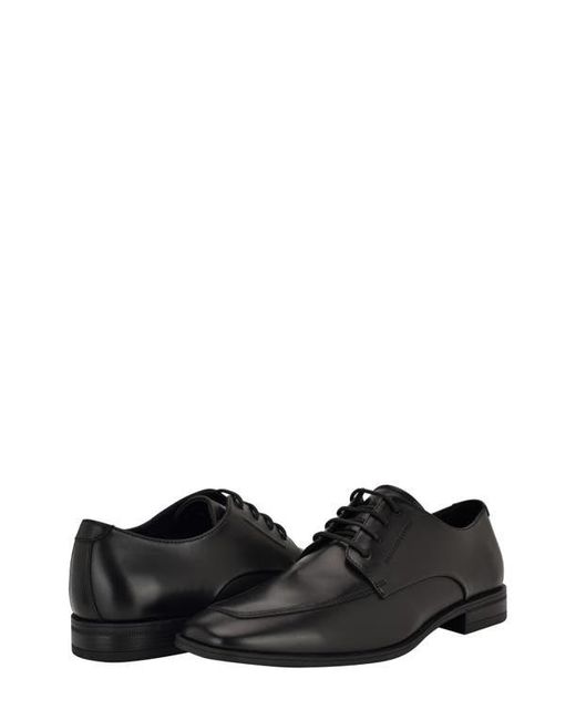 Calvin Klein Black Malike Square Toe Derby for men