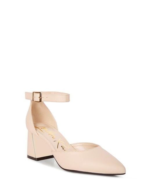 LONDON RAG Natural Myla Pointed Toe Pump