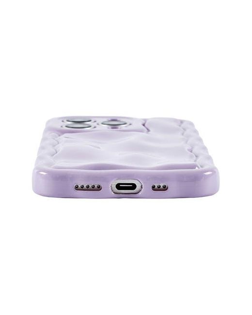 Auramma Purple Meteorite Iphone 15 Pro Max Case