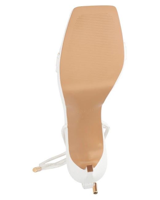 TORGEIS White Cassava Heel