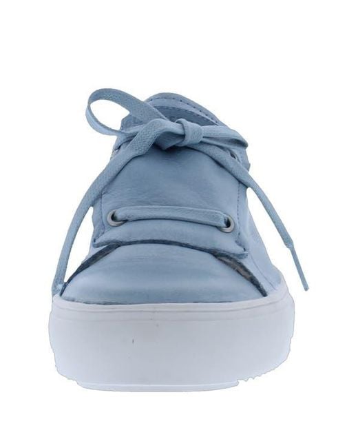 Blackstone Blue Slip-On Sneaker