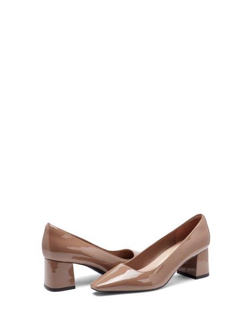 Easy Spirit Brown Dorian Pump