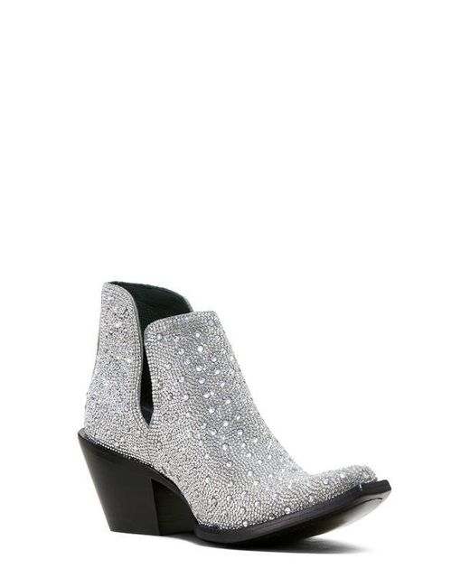 Ariat White Dixon Glitz Western Boot