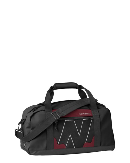 New Balance Legacy Duffle Bag in Black Lyst