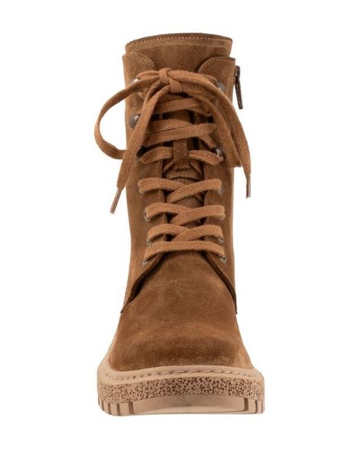 BUENO Brown Scarlett Sneaker Boot