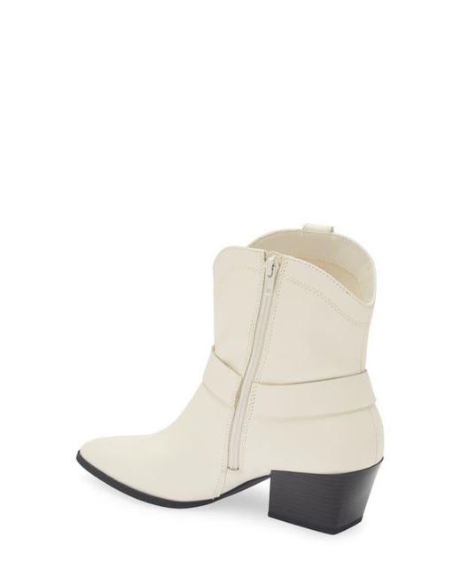 Open Edit Natural Enzo Western Boot