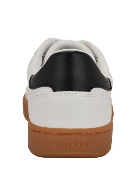Calvin Klein White Narissa Sneaker