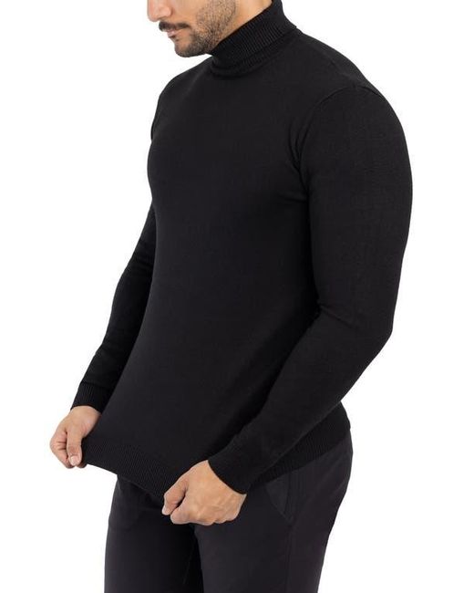 Xray Jeans Blue Turtleneck Pullover Sweater for men
