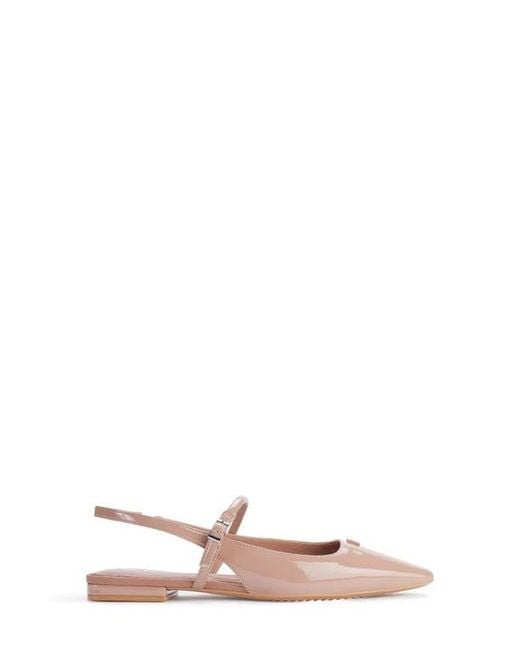 DKNY Pink Cairo Slingback Flat