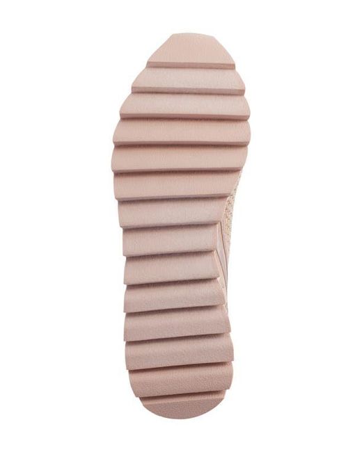 DKNY Pink Abbi Sneaker