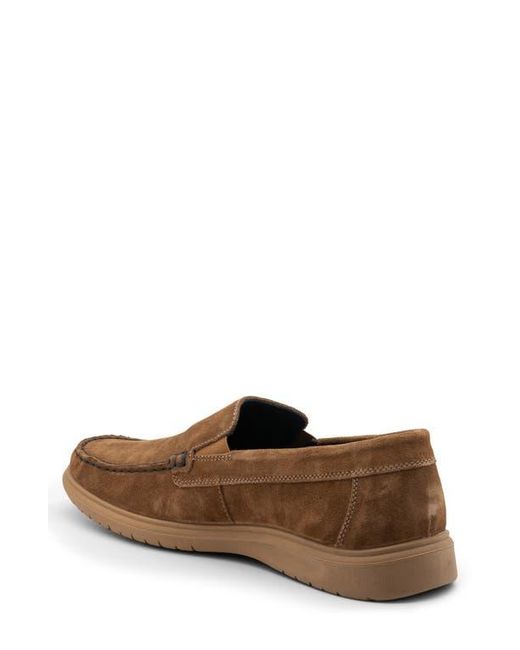 Ara Brown Lagrange Moc Toe Loafer for men