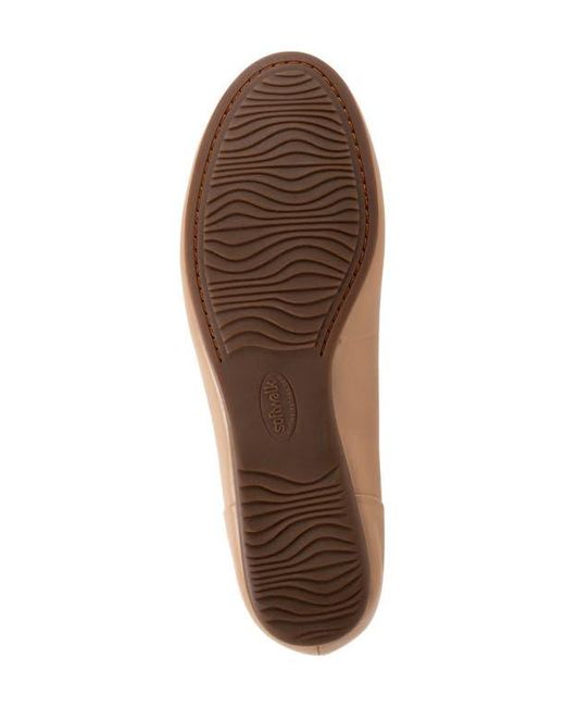 Softwalk® Brown Shiraz Flat
