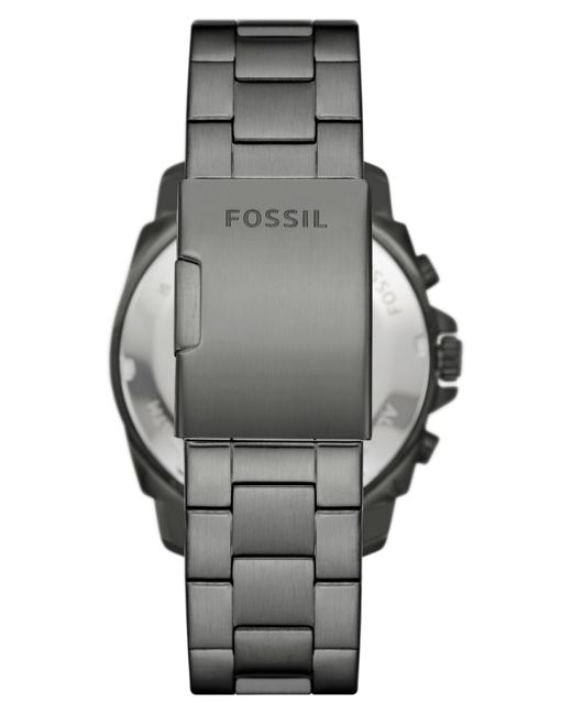 Fossil Gray Privateer Chronograph Quartz Bracelet Watch for men