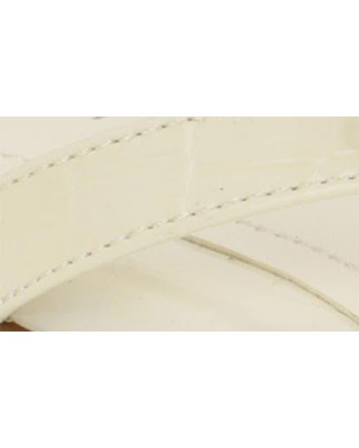Calvin Klein White Stelea Flip Flop