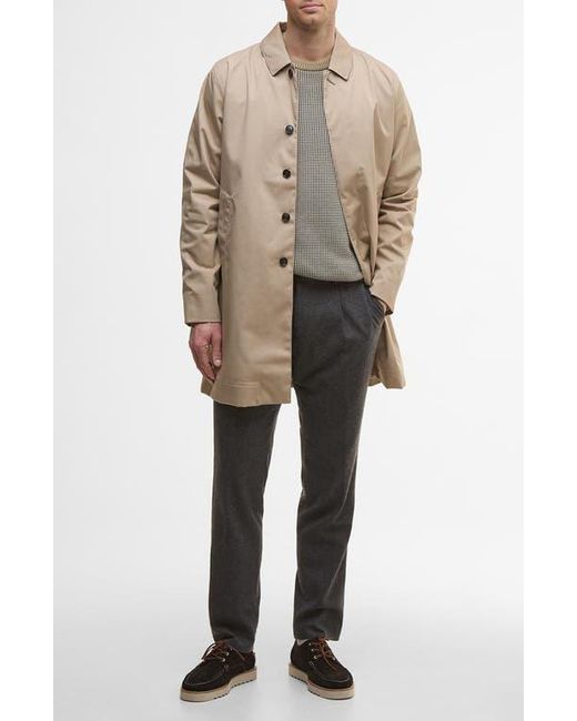 Barbour Natural Lorden Waterproof Mac Jacket for men