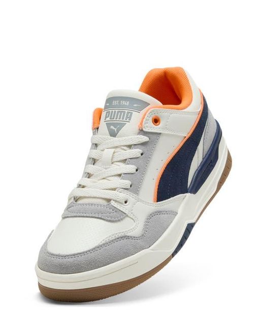 PUMA White Rebound Retro Sd Sneaker for men