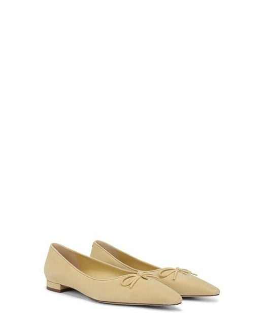 Sam Edelman Natural Esmira Ballet Flats
