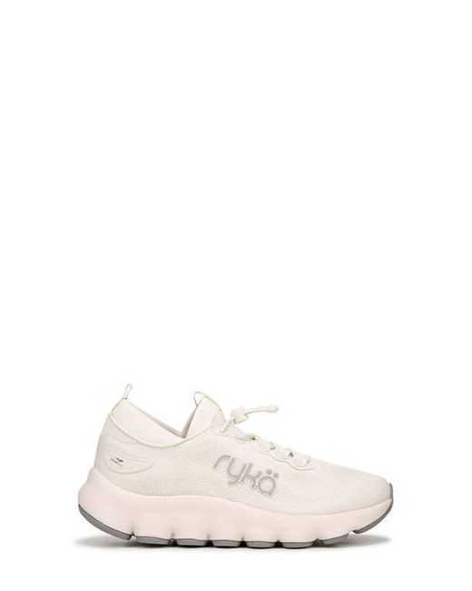 Ryka White Podflow Ez Walking Sneaker